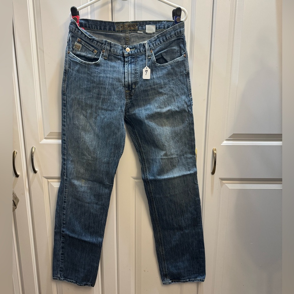Cinch duster jeans 34x34